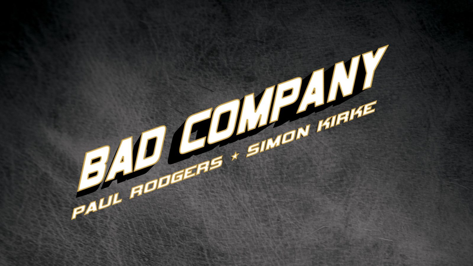 Poster: BAD COMPANY – Legacy - Tour 2027, Aurich