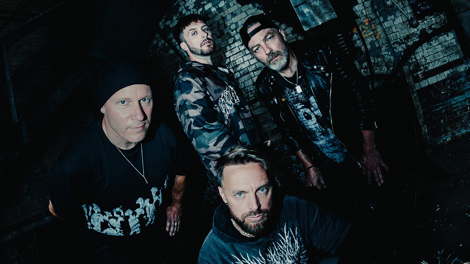 Poster: Bullet For My Valentine with Pendulum & Dark Divine, Amsterdam