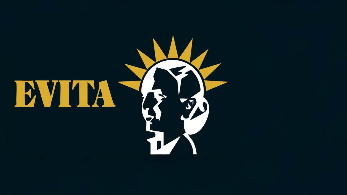 Poster: Evita - 50 years, the golden jubilee, Antwerp