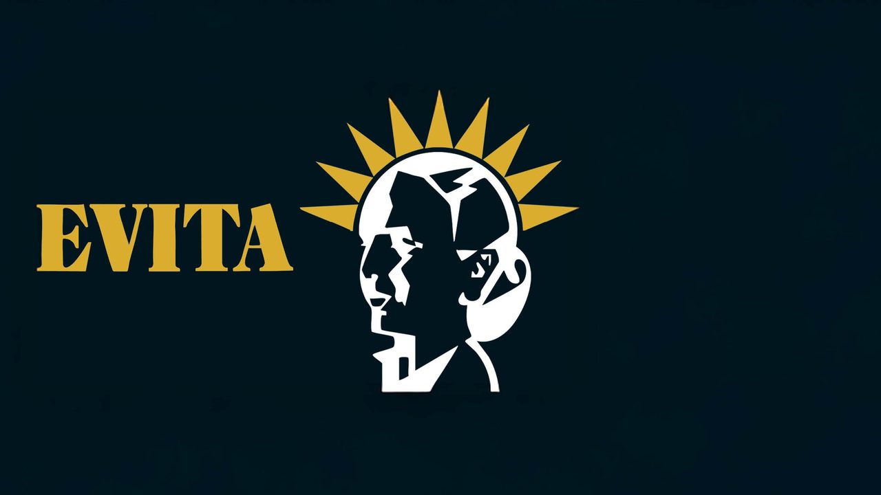 Poster: Evita - 50 years, the golden jubilee, Antwerp
