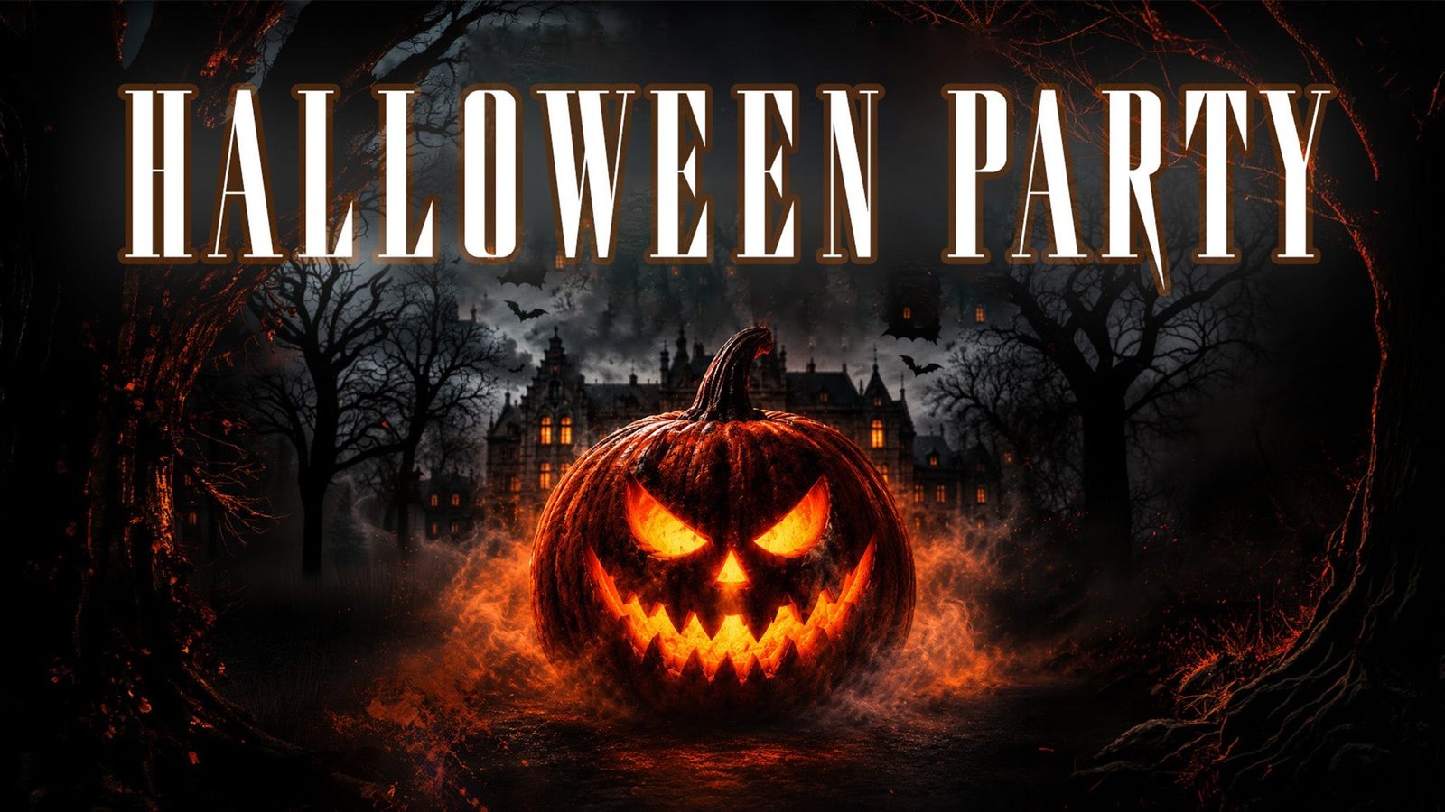 Poster: Halloween Party, Aurich