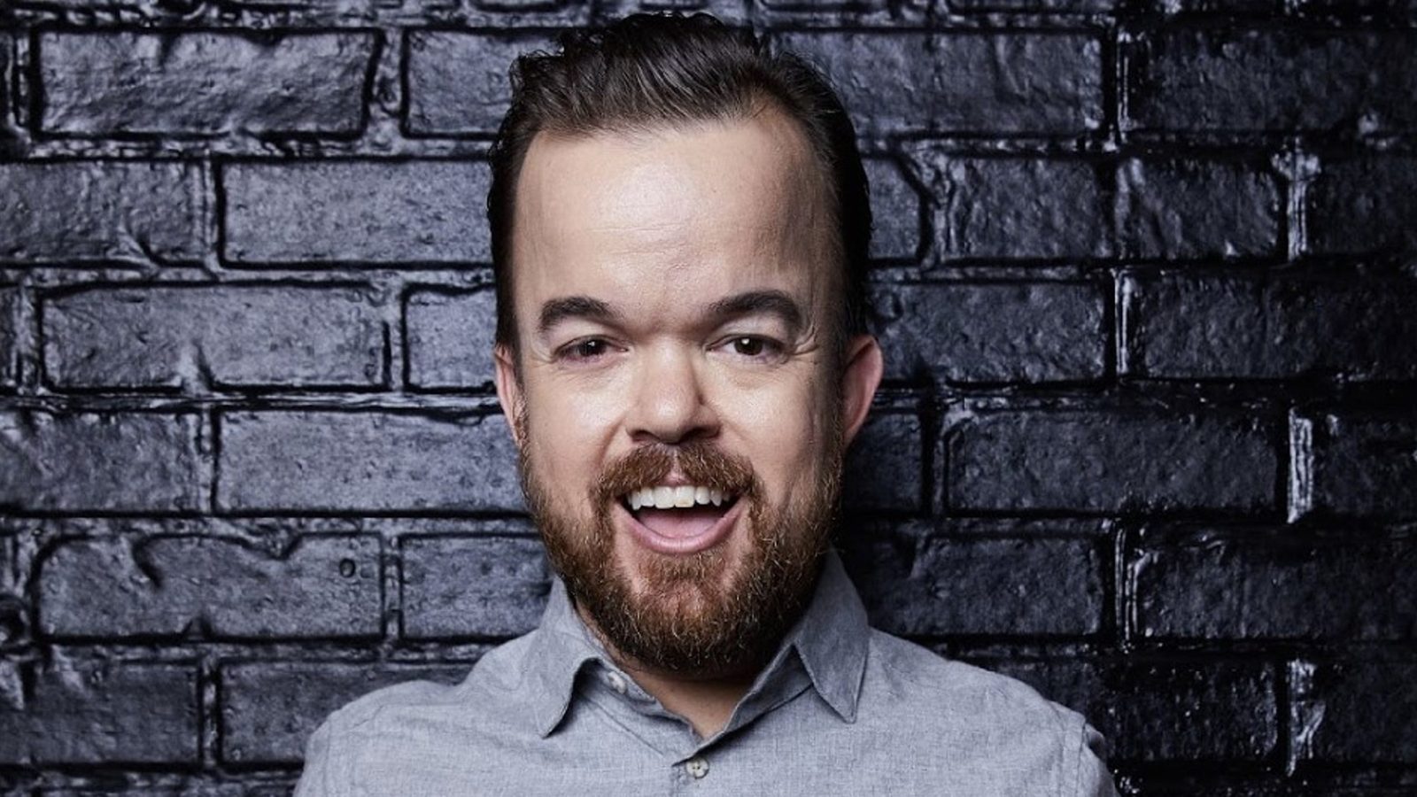 Poster: Brad Williams: Tall Tales Tour, Amsterdam