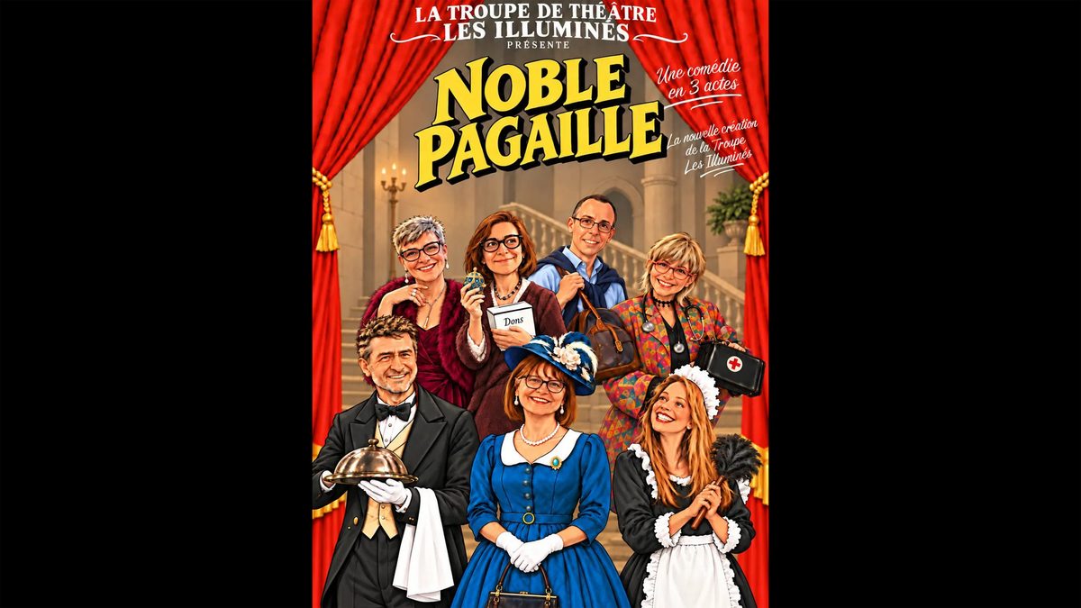 Poster: Noble Pagaille, Mons
