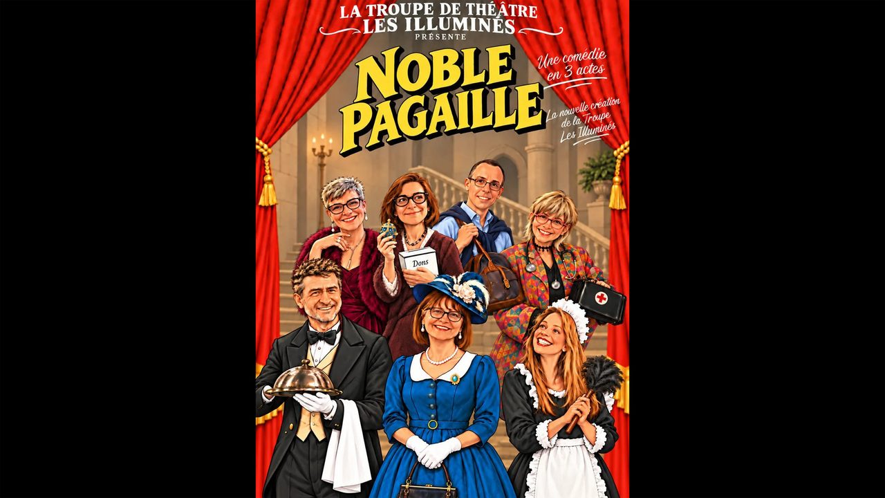 Poster: Noble Pagaille, Mons