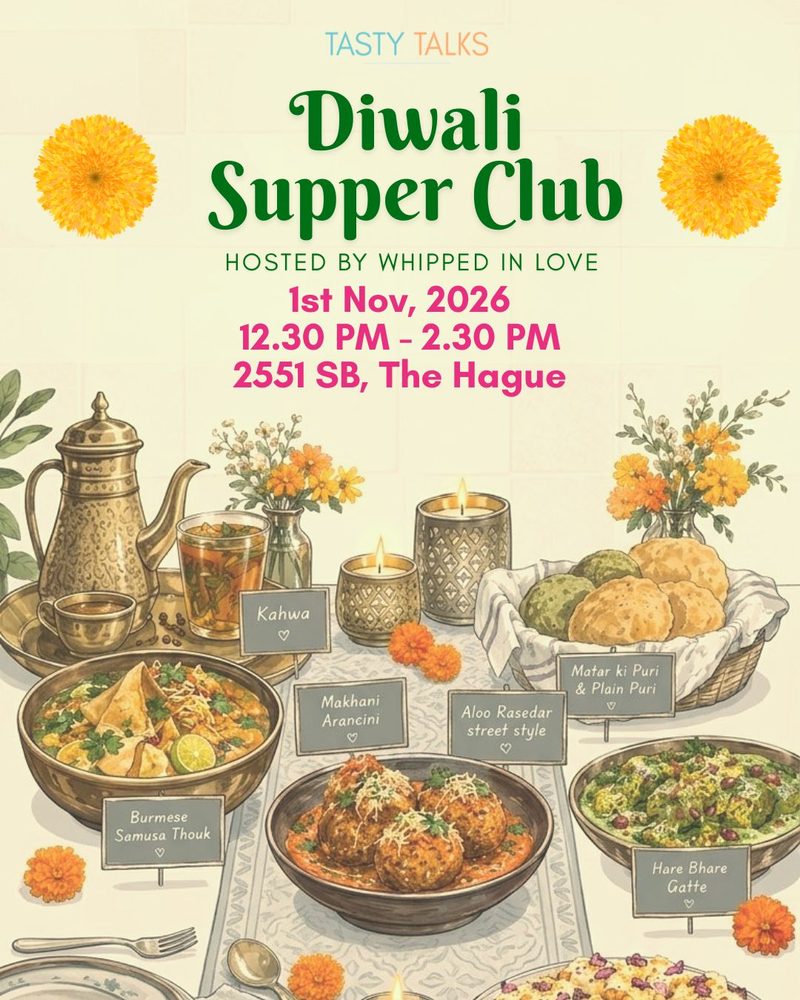 Poster: Diwali Supper Club (The Hague), The Hague