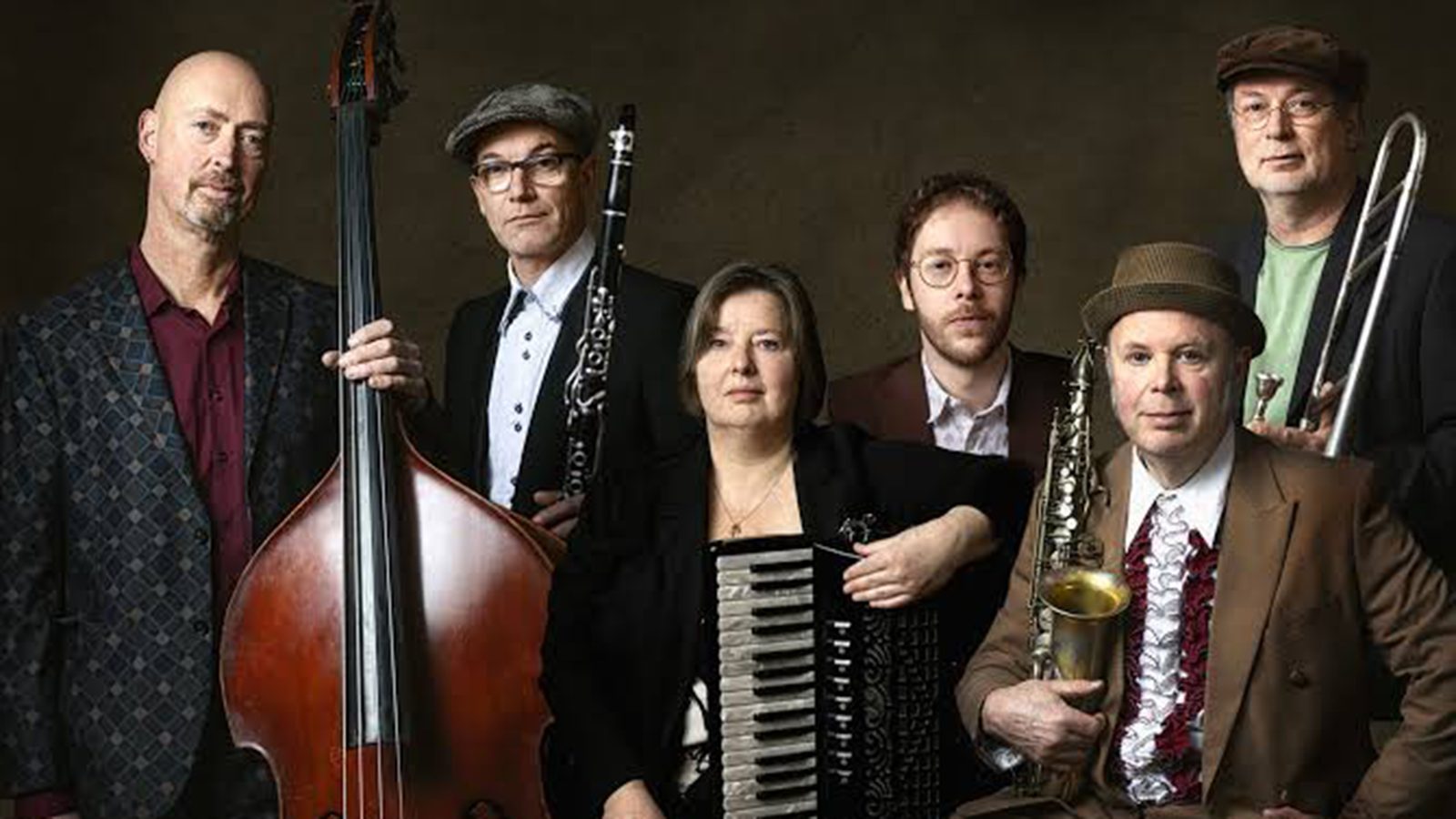Poster: De Amsterdam Klezmer Band, Heerlen