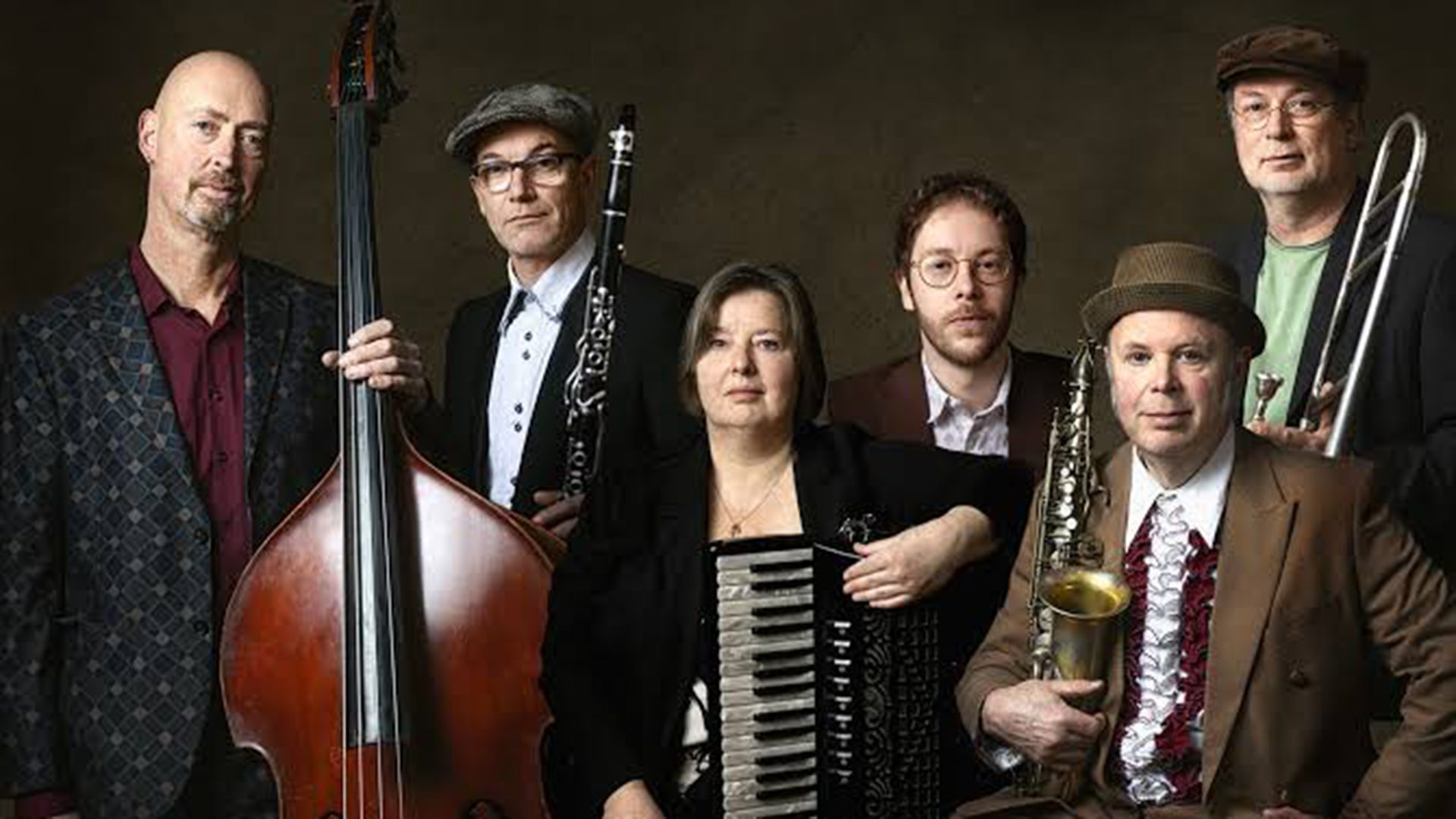 Poster: De Amsterdam Klezmer Band, Heerlen