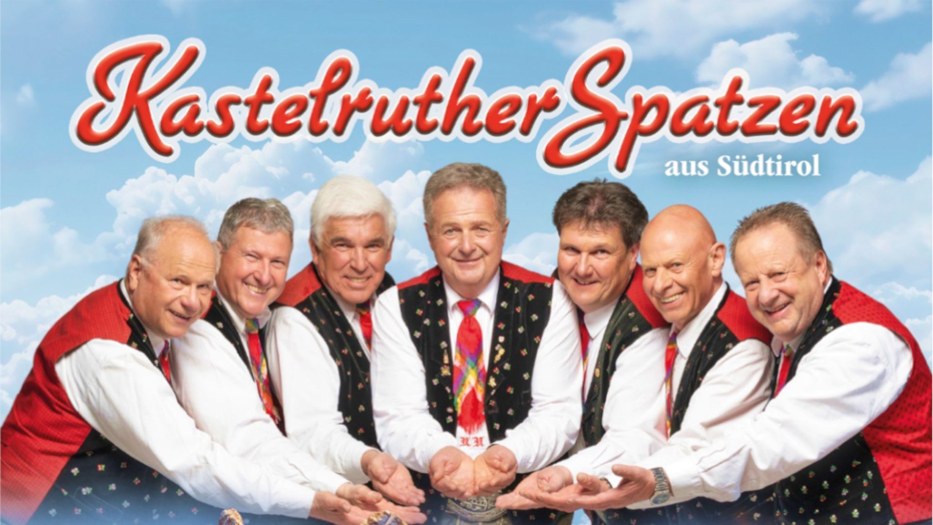 Poster: Kastelruther Spatzen - live on tour 2026, Aurich