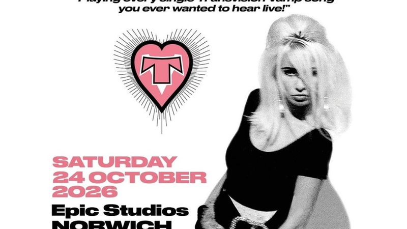 Poster: Transvision Vamp, Norwich