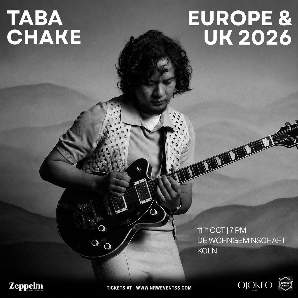Poster: Taba Chake live in Köln, Köln