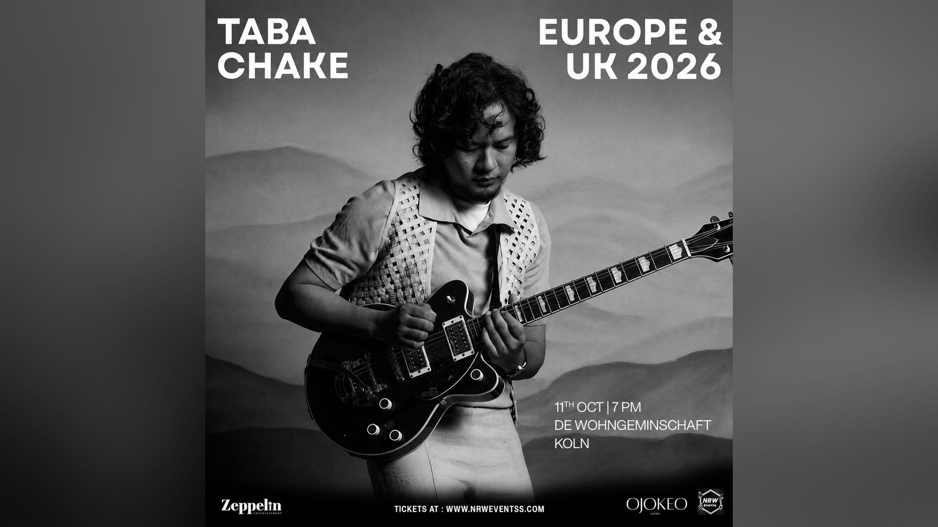 Poster: Taba Chake live in Köln, Köln