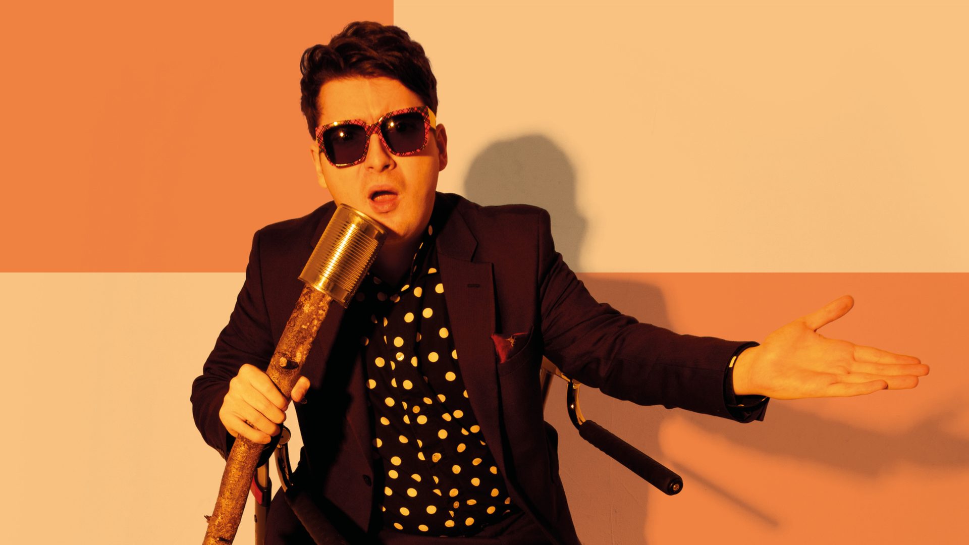Poster: Jack Carroll: the Fall Guy, Salford