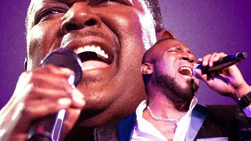 Poster: FiL Straughan presents 'The Spirit of Luther Vandross', London