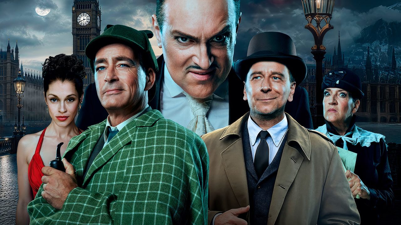 Poster: Sherlock Holmes with Stadttheater Langenthal & Stadttheater Langenthal Schauspiel, Olten