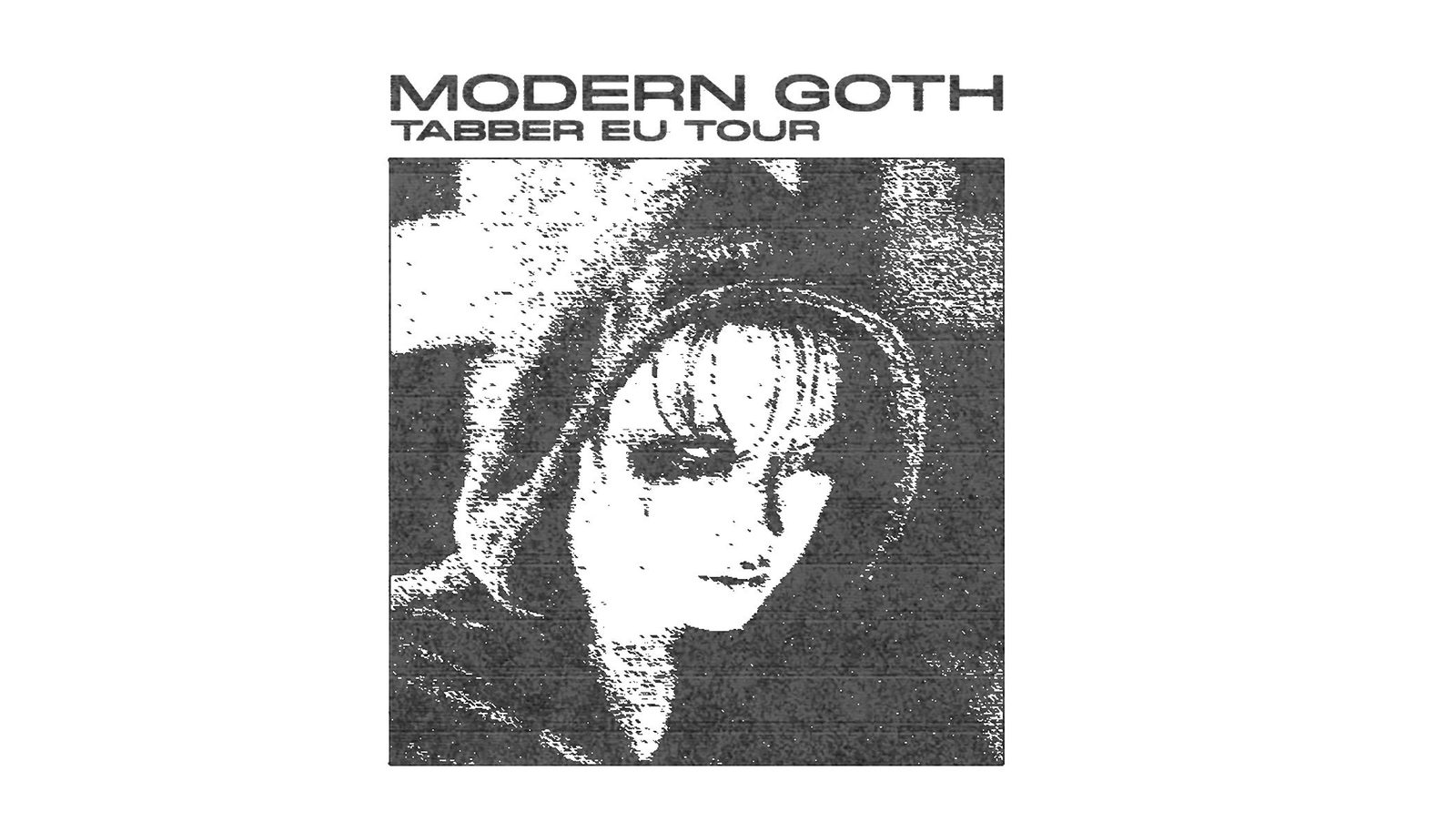 Poster: Tabber : Modern Goth Amsterdam, Amsterdam