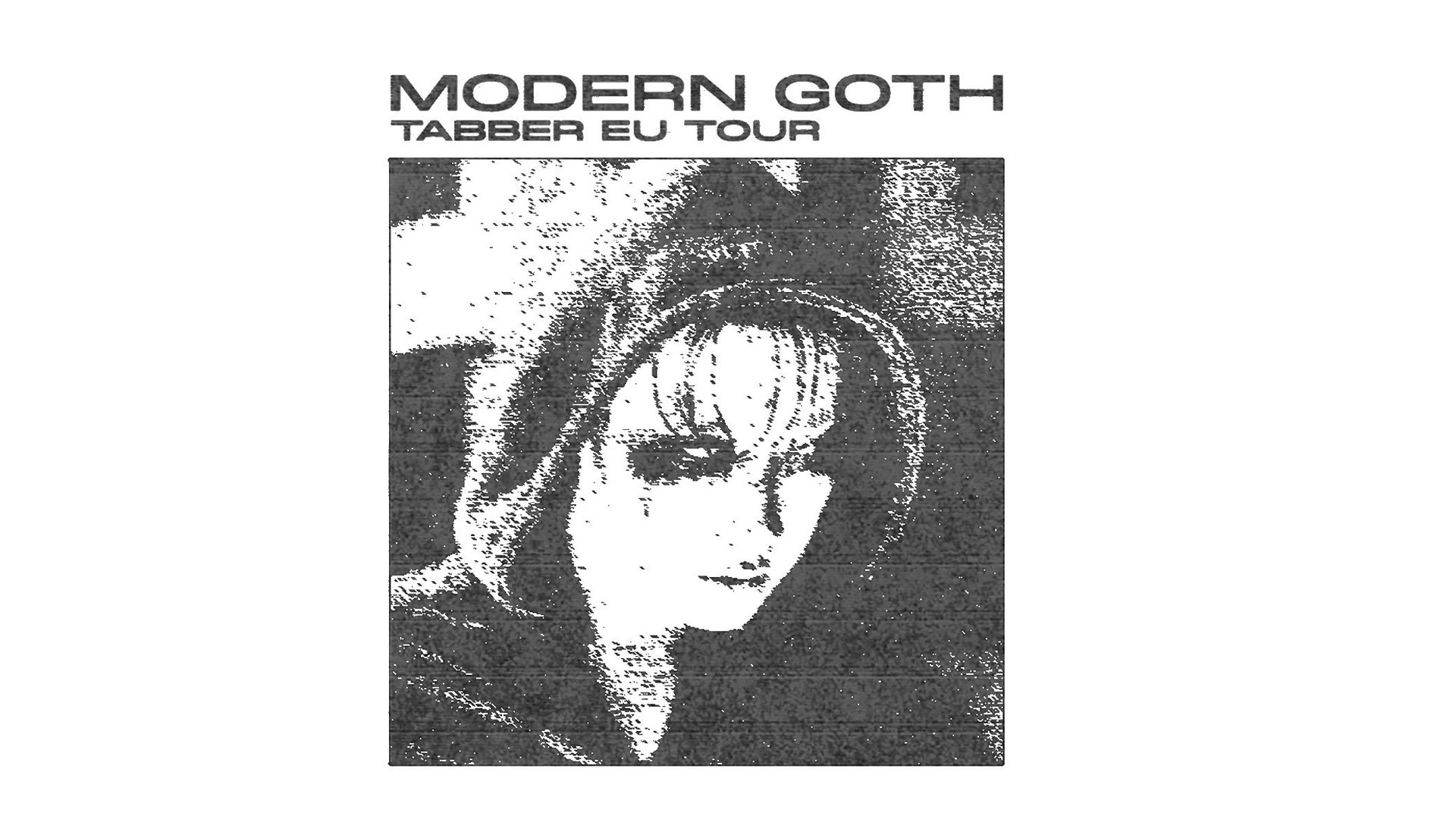 Poster: Tabber : Modern Goth Amsterdam, Amsterdam