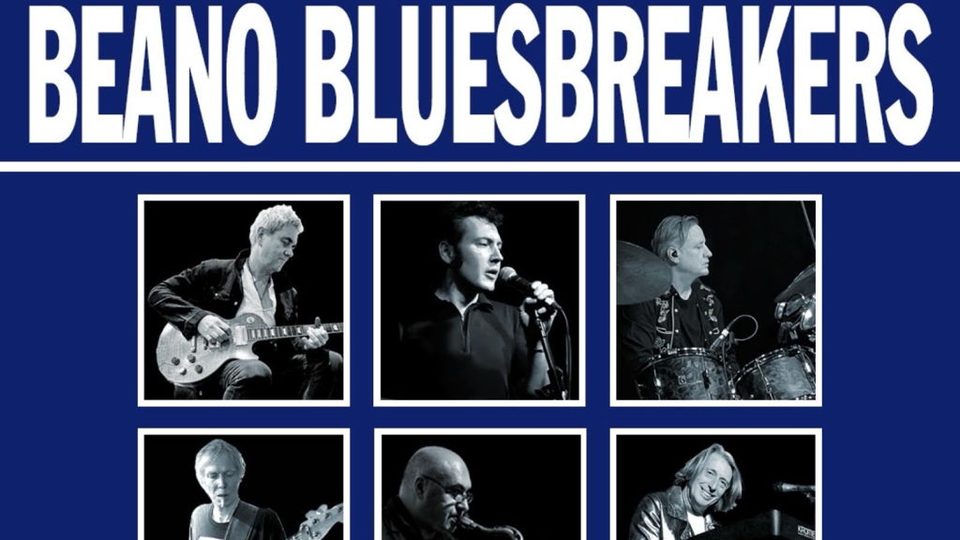 Poster: Sonny Flint’s Beano Bluesbreakers, Dunfermline
