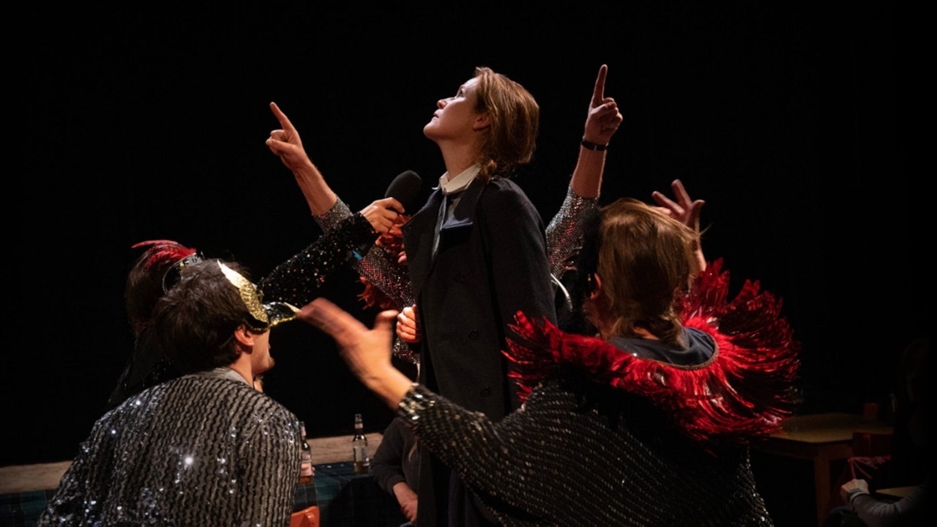 Poster: Der seltsame Fall der Prudencia Hart with Bremer Shakespeare Company & Kultur ohne Grenzen, Bremen