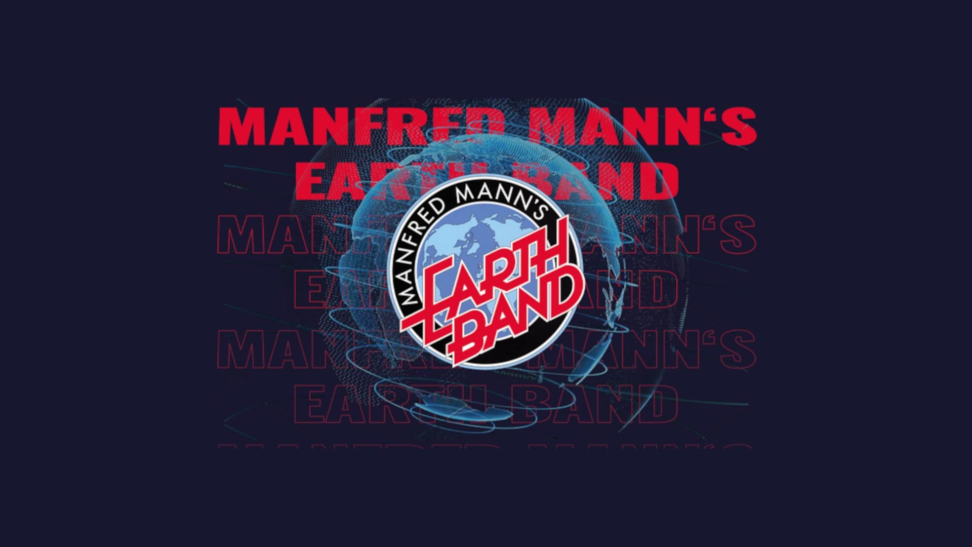 Poster: Manfred Mann's Earth Band, Duisburg