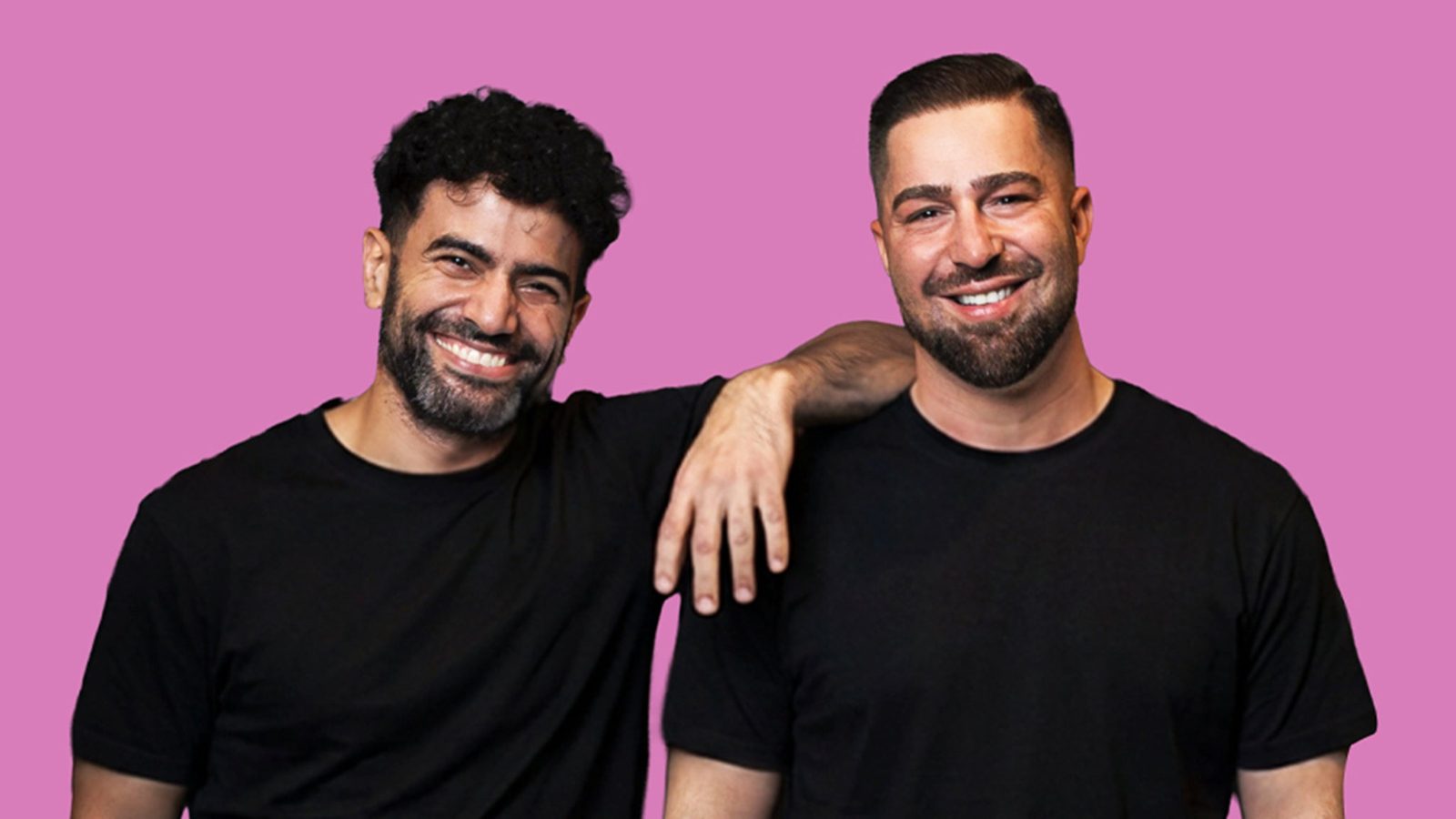 Poster: Nizar & Shayan - Die Deutschen Podcast - Tour, aber anders!, Oberhausen