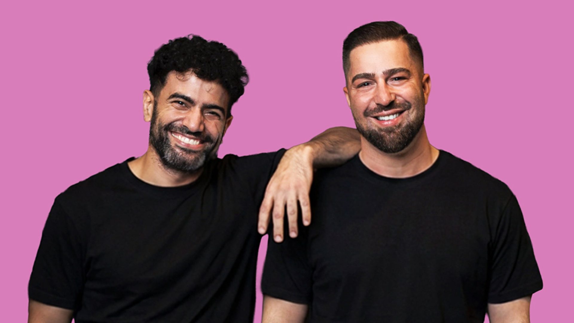Poster: Nizar & Shayan - Die Deutschen Podcast - Tour, aber anders!, Oberhausen