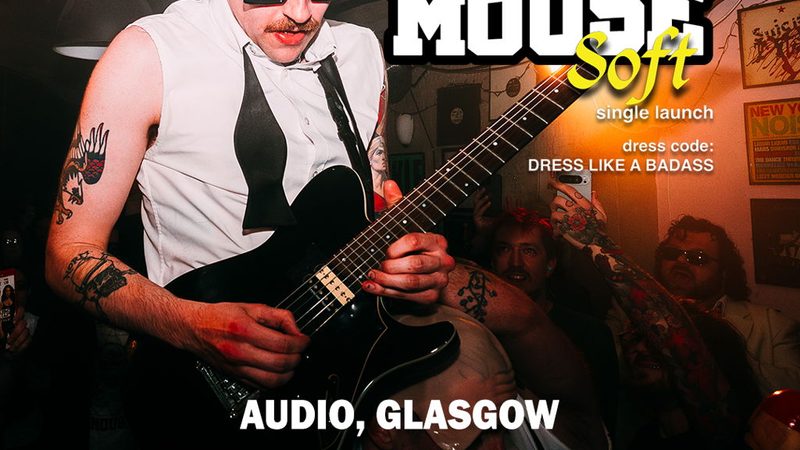 Poster: Crush Mouse, Glasgow