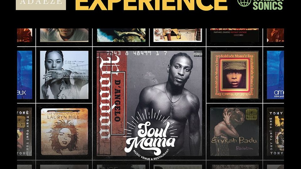 Poster: Soul Sessions: The Neo Soul Experience, London