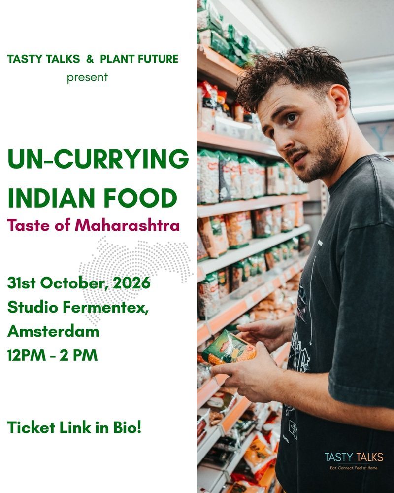 Poster: Uncurrying Indian Food – Taste of Maharashtra, Amsterdam