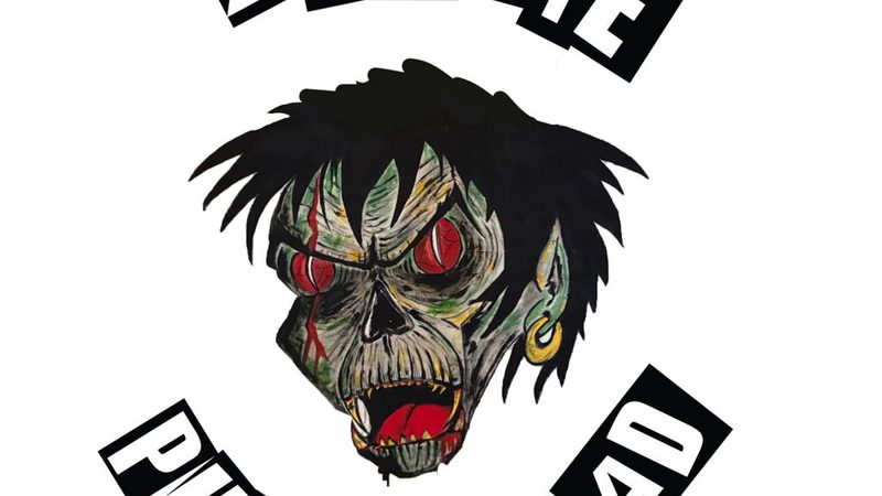 Poster: ZoMBiE PuNK SQuAd - HaLLoWeEN HeLL, Newcastle upon Tyne