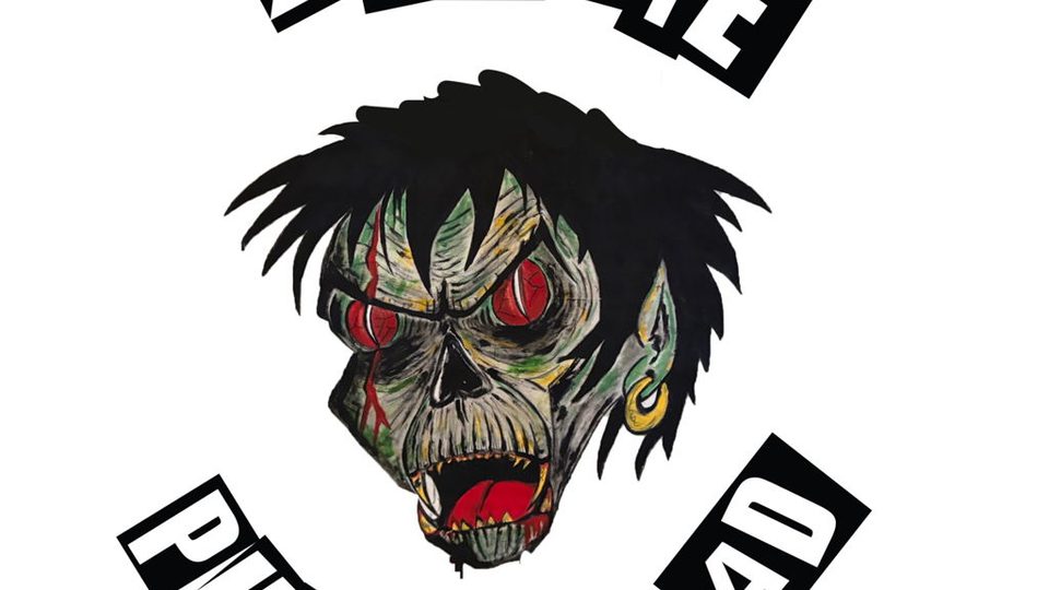 Poster: ZoMBiE PuNK SQuAd - HaLLoWeEN HeLL, Newcastle upon Tyne