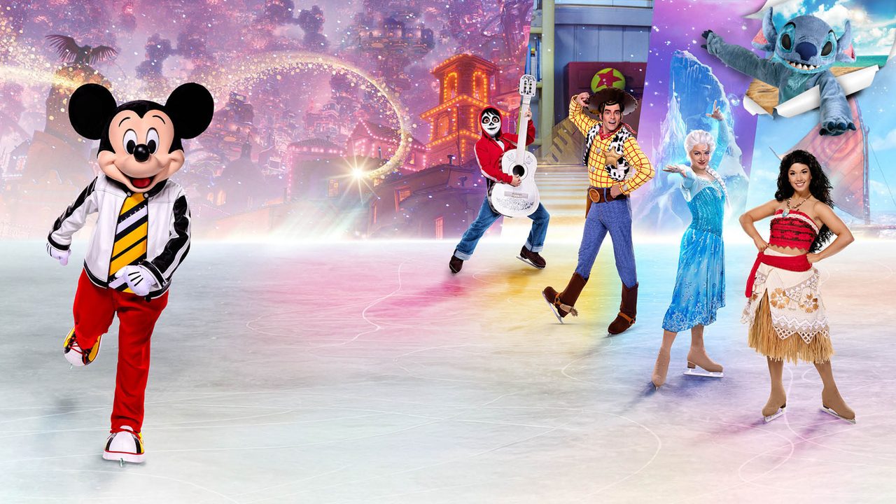 Poster: Disney On Ice : Les Aventures de Mickey, Forest