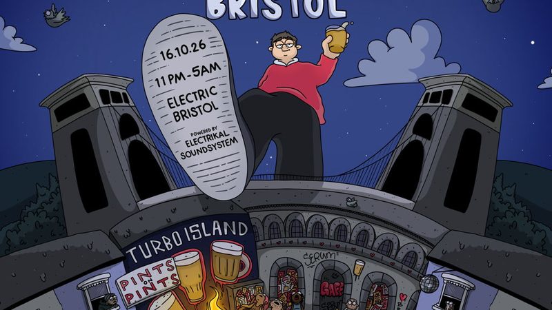 Poster: Serum's Gaff - The Big Night Out, Bristol