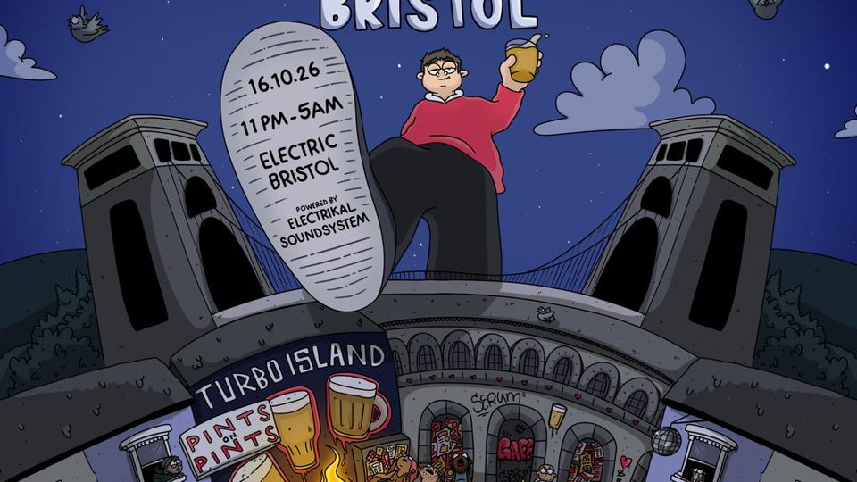 Poster: Serum's Gaff - The Big Night Out, Bristol