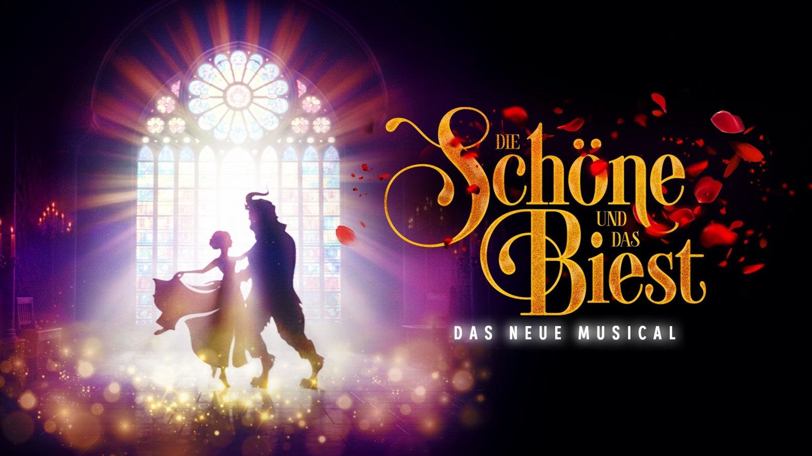 Poster: Die Schöne und das Biest - Das neue Musical, Duisburg