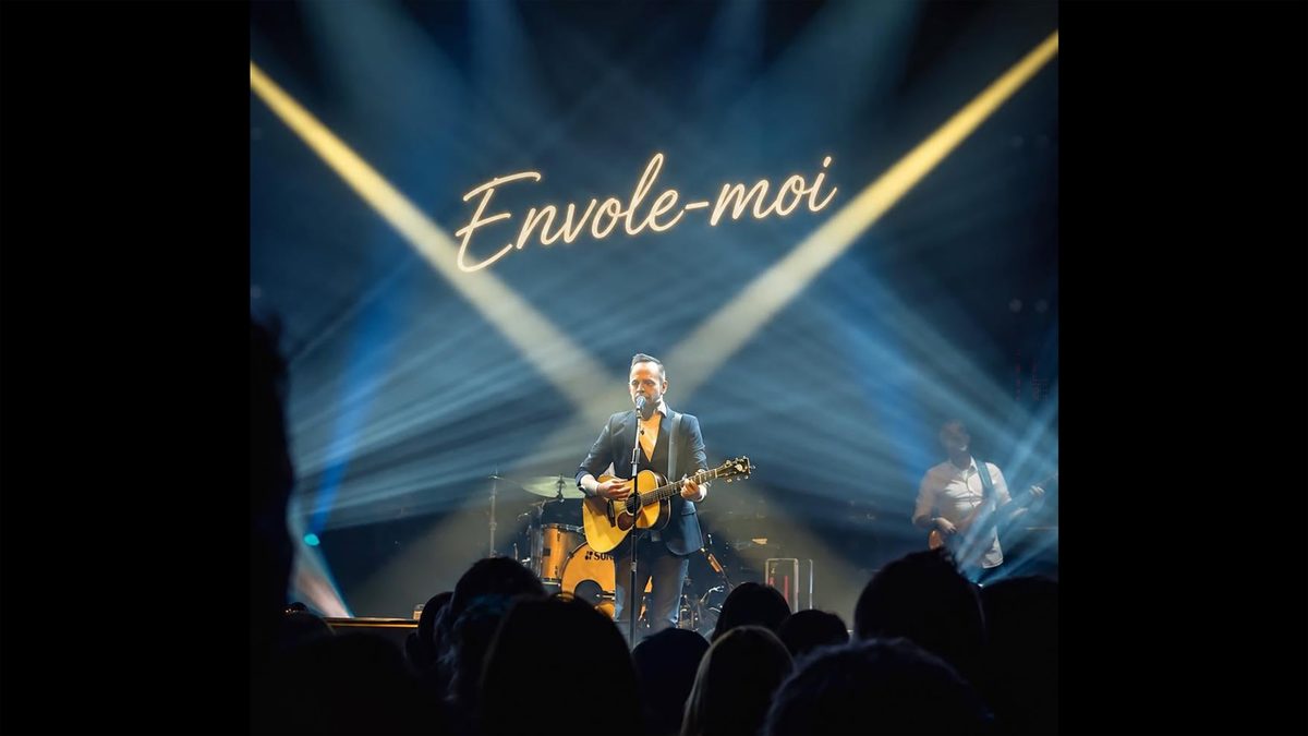 Poster: ENVOLE MOI (B) - Tribute JEAN JACQUES GOLDMAN with Envole-moi Cover Goldman, Verviers