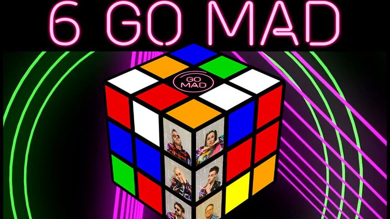 Poster: 80s Night w/ Six Go Mad, Hertford