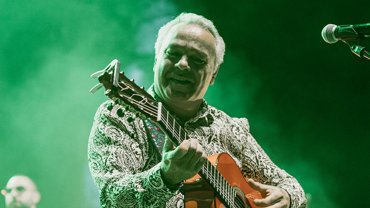 Poster: Gipsy Kings by André Reyes, Cambridge