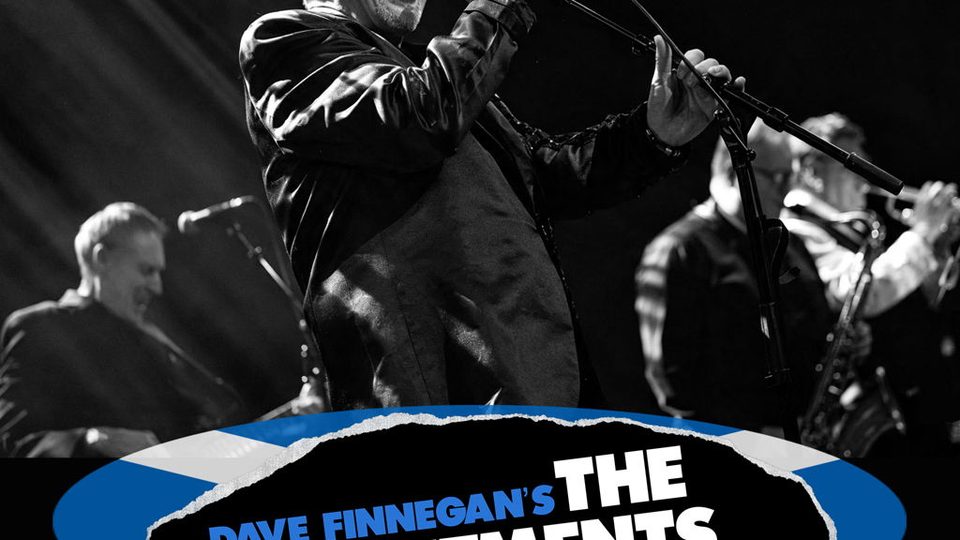 Poster: Dave Finnegan's The Commitments, Dunfermline