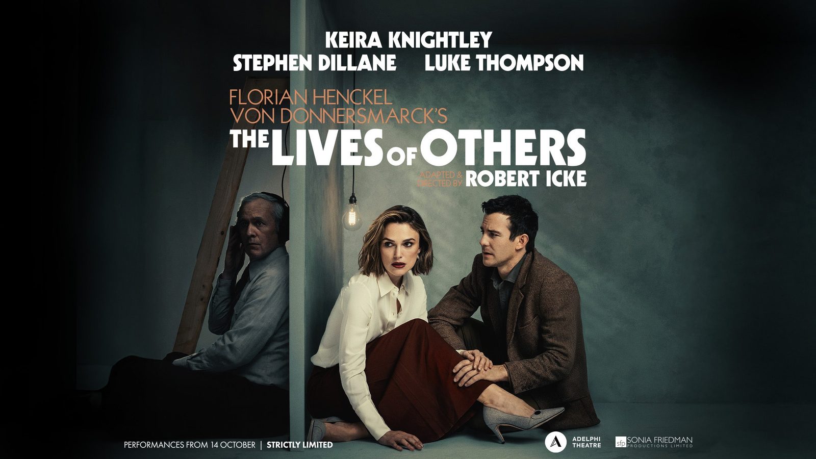 Poster: Florian Henckel von Donnersmarck’s The Lives of Others, London