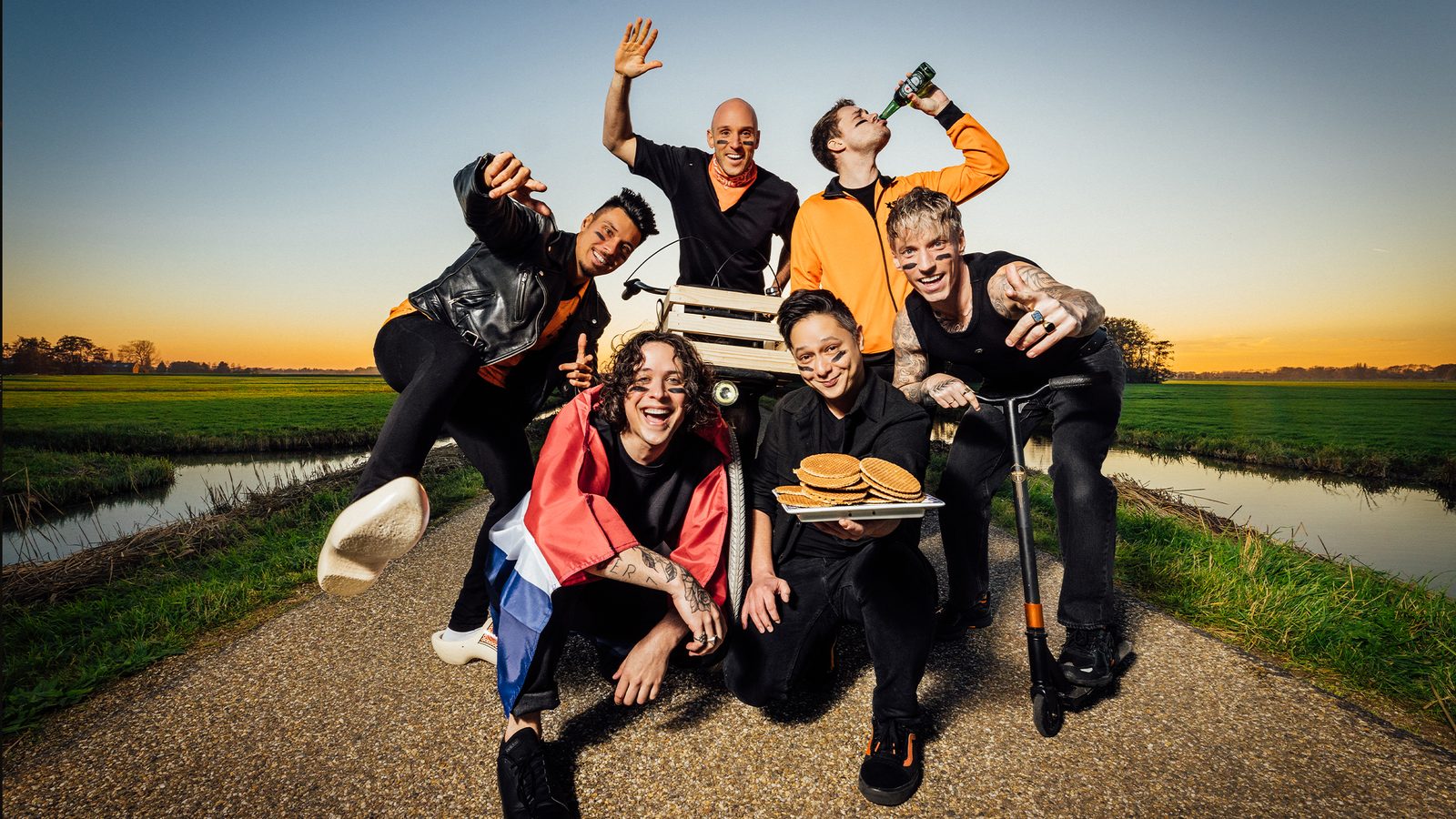 Poster: Daredevils, Amstelveen