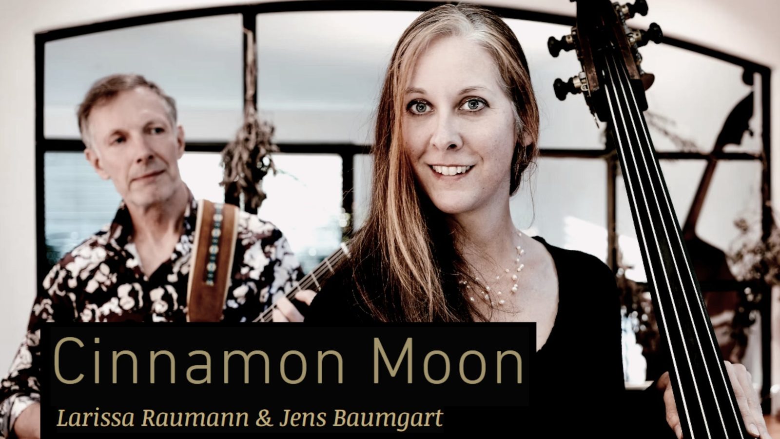 Poster: Cinnamon Moon - Akustisches Duo mit Groove und großem Sound, Bremen