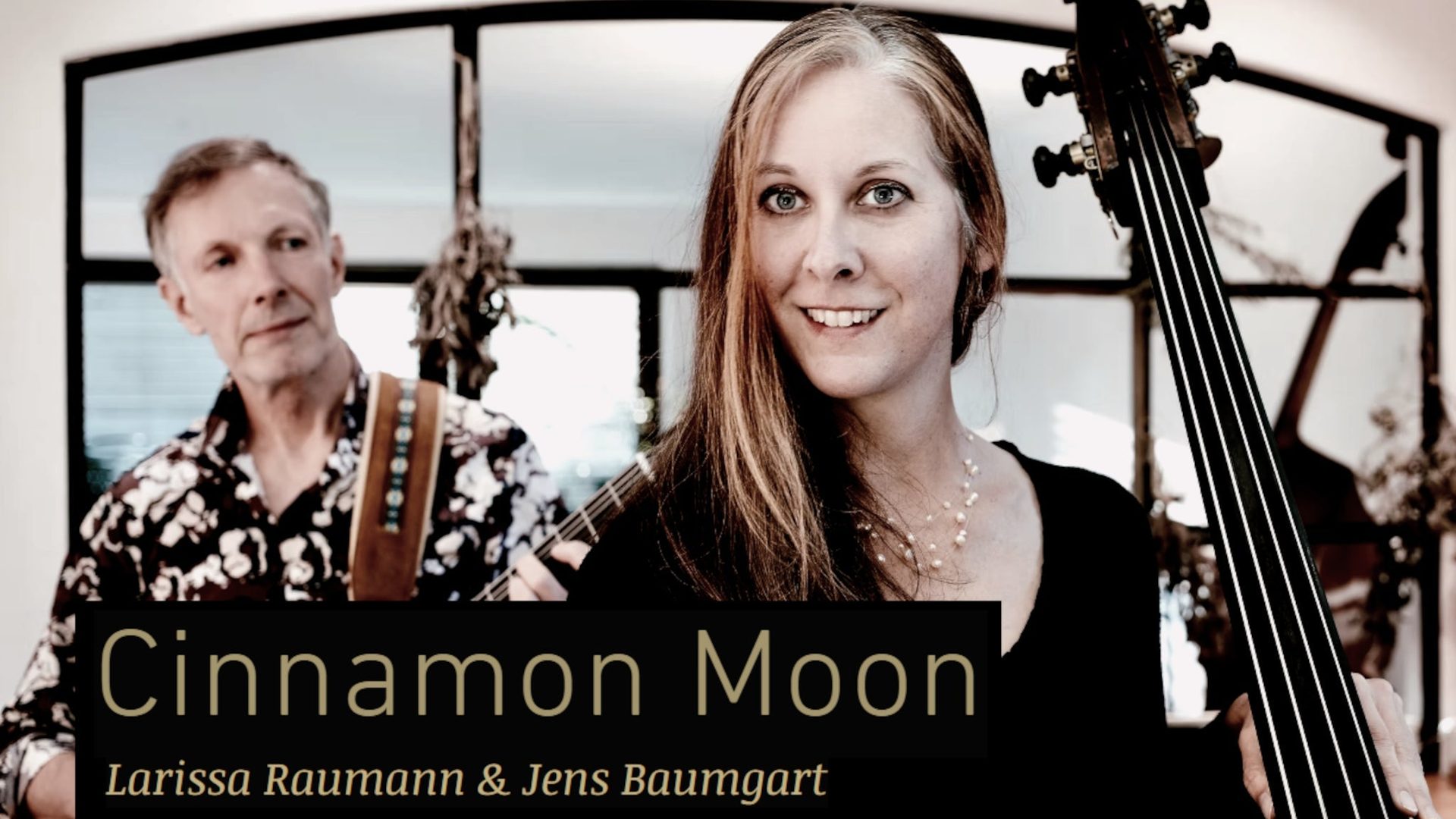 Poster: Cinnamon Moon - Akustisches Duo mit Groove und großem Sound, Bremen