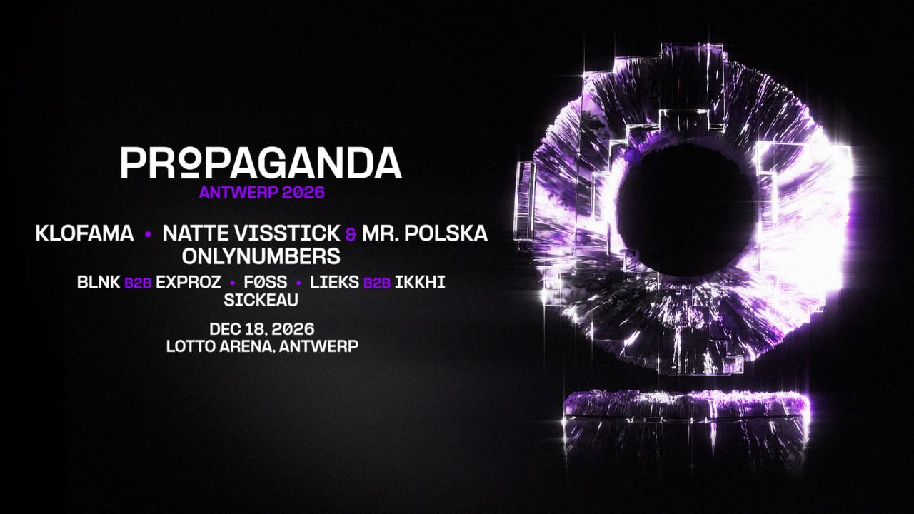 Poster: Propaganda - Antwerp, Merksem
