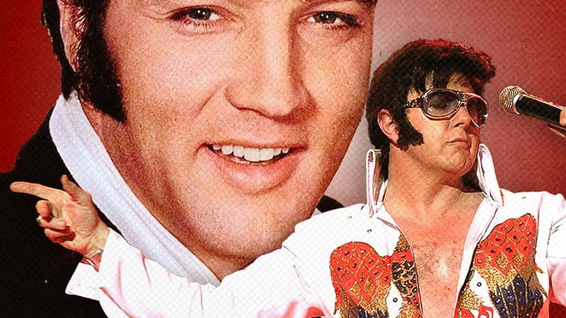 Poster: Suspiciously Elvis, London