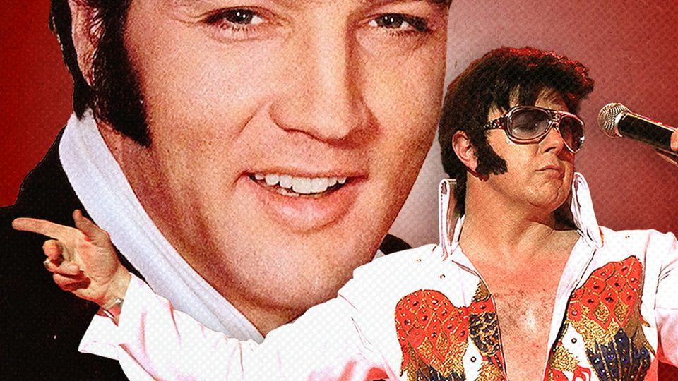 Poster: Suspiciously Elvis, London