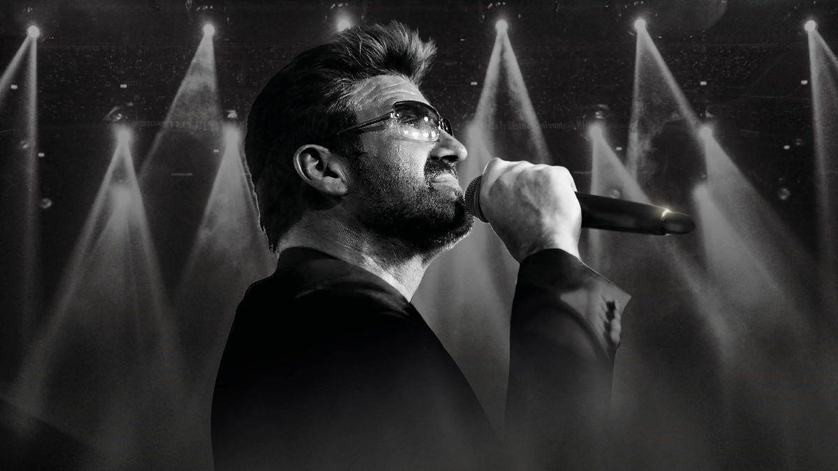 Poster: Rob Lamberti presents A Celebration of George Michael, Antwerp