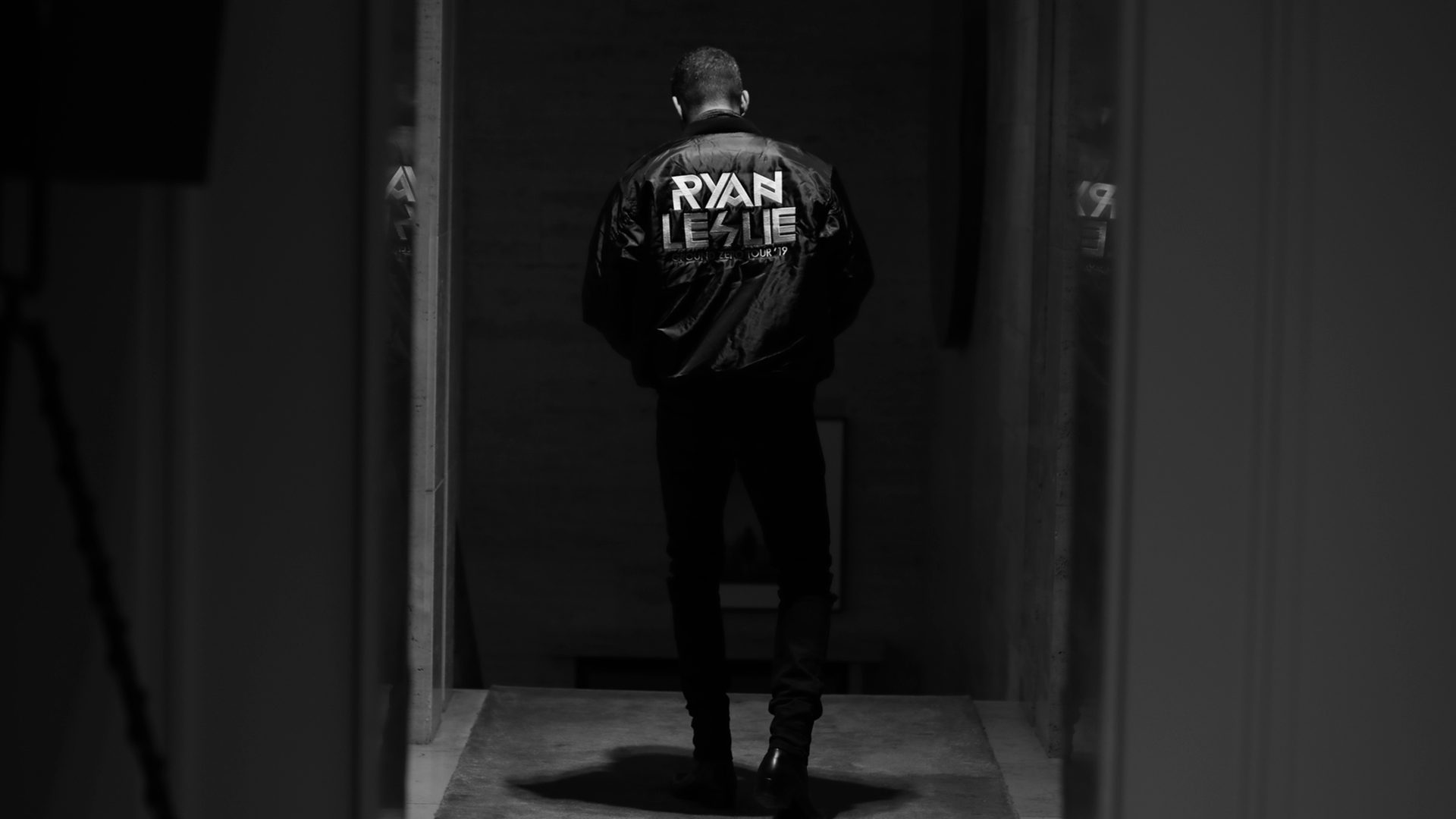Poster: Ryan Leslie, Haarlem
