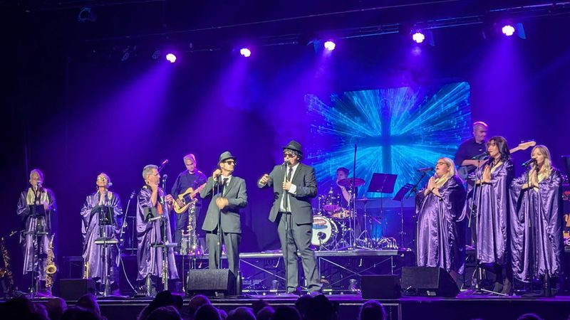 Poster: The Ultimate Commitments and Blue Brothers Experience, Morecambe