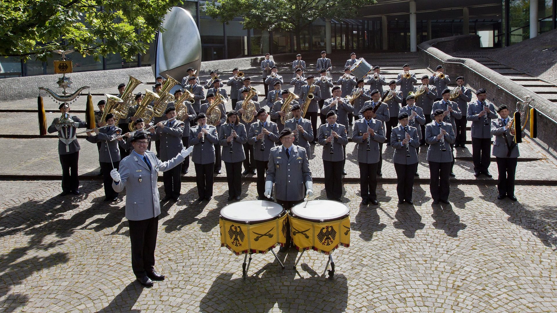 Poster: 30. Wohltätigkeitskonzert Heeresmusikkorps with Heeresmusikkorps Hannover, Achim