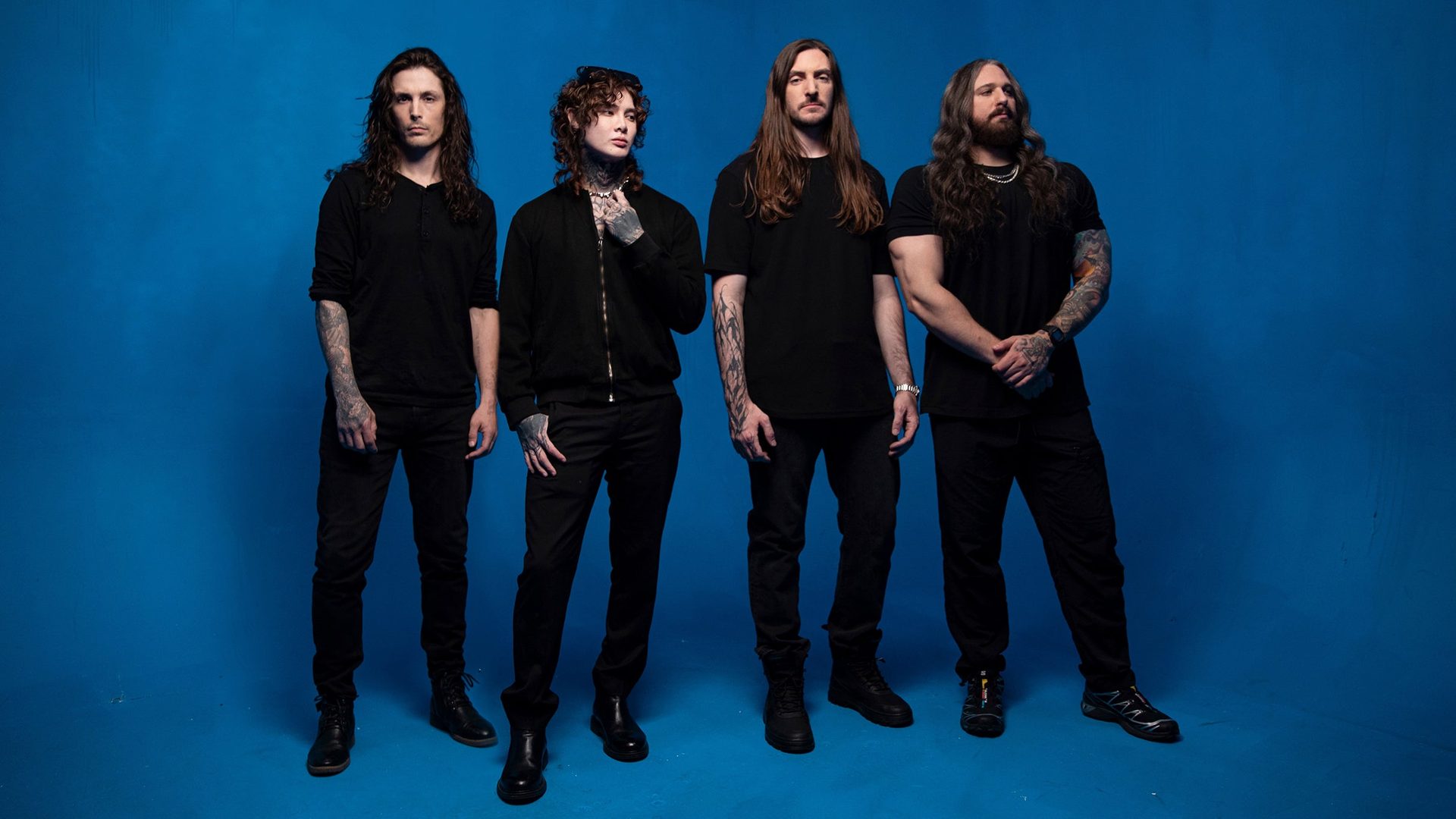 Poster: Polyphia - BE NOT AFRAID World Tour with Perturbator & RJ Pasin, Leipzig